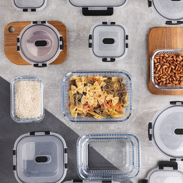 Фото - Емкость для хранения Masterpro Foodies collection 370 мл (BGMP-5670)