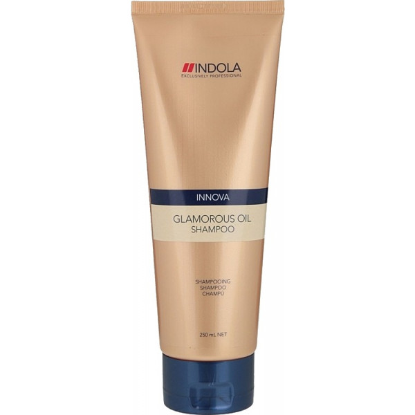 Фото - Шампунь женский Indola Innova Glamorous Oil Shampoo для блеска волос 250 мл (4045787320305)