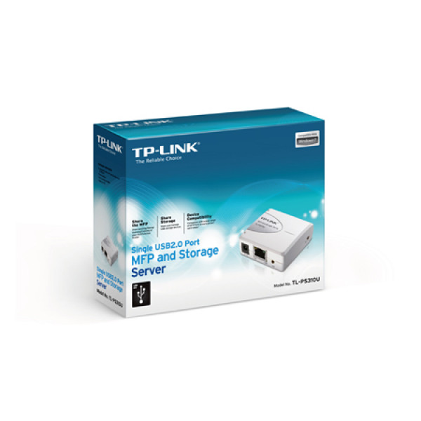 Фото - Принт-сервер TP-LINK TL-PS310U  