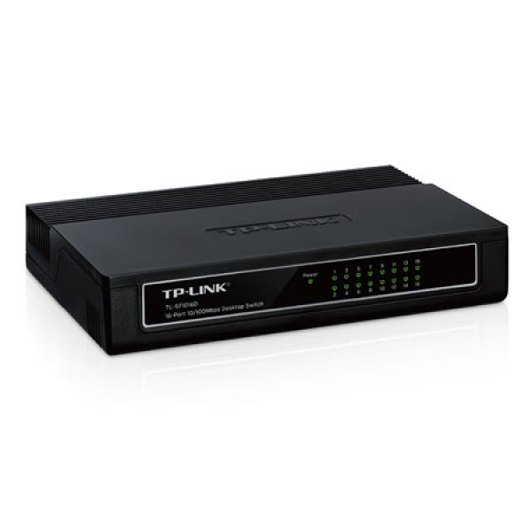 Фото - Коммутатор локальной сети (Switch) TP-LINK TL-SF1016D 