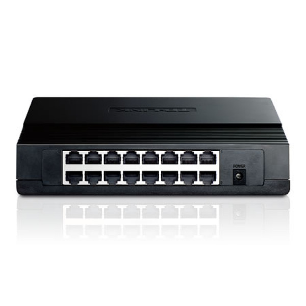Фото - Коммутатор локальной сети (Switch) TP-LINK TL-SF1016D 