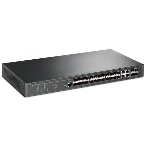 Фото - Коммутатор локальной сети (Switch) TP-Link TL-SG3428XF Фото - Коммутатор локальной сети (Switch) TP-Link TL-SG3428XF