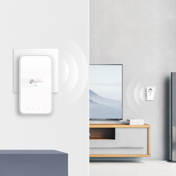 Фото - Powerline-адаптер TP-Link TL-WPA7617KIT
