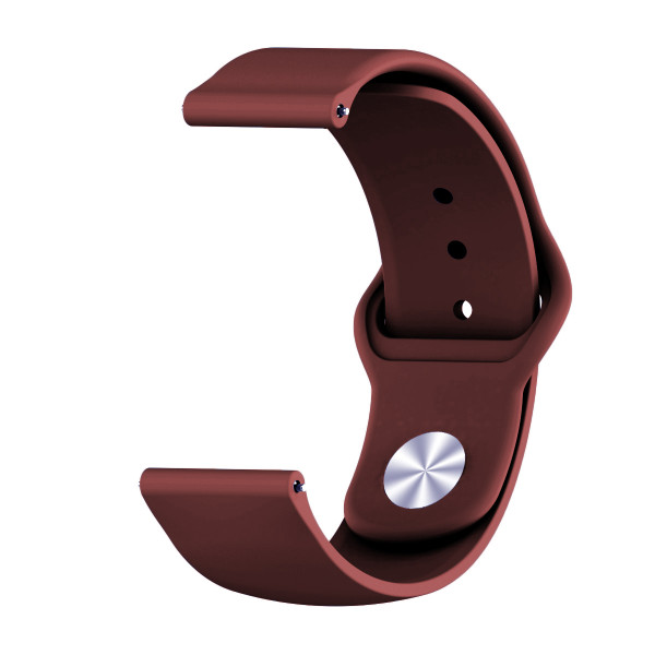 Фото - Ремешок для смарт-часов BeCover Honor MagicWatch 2 / Huawei Watch 3 Pro Classic 46mm Dark-Red (707050)