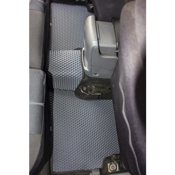 Фото - EVA коврики в салон авто EVAtech для Focus (C307) 5-doors AT Ford 2005-2010 2 поколение Htb EU FD32206CV5SBB