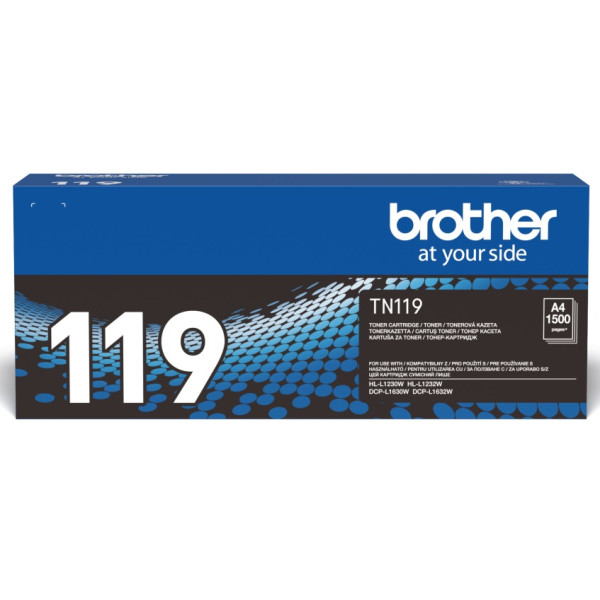 Фото - Картридж-тонер Brother HL-L1230/L1232, DCP-L1630/L1632 (1 500 стр) (TN119)