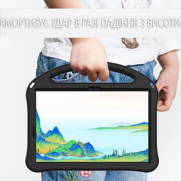 Фото - Чехол для планшета BeCover Protected Cover for Samsung Galaxy Tab S9 Plus (SM-X810/SM-X816)/S9 FE Plus (SM-X610/SM-X616) 12.4"" Black (711877)