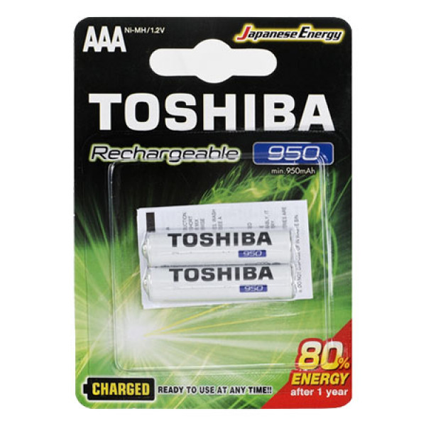 Фото - Аккумулятор тип AA Toshiba TNH-03GAE