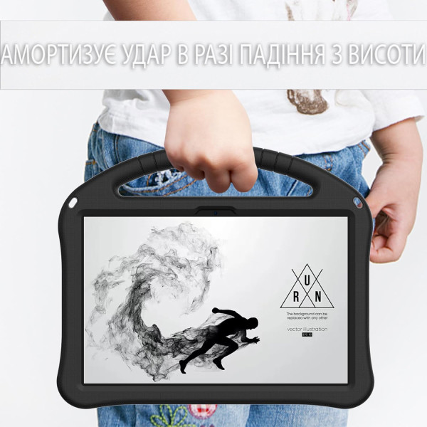 Фото - Чехол для планшета BeCover Protected Cover с креплением for Xiaomi Redmi Pad 2 Pro 12.1" Black (714407)