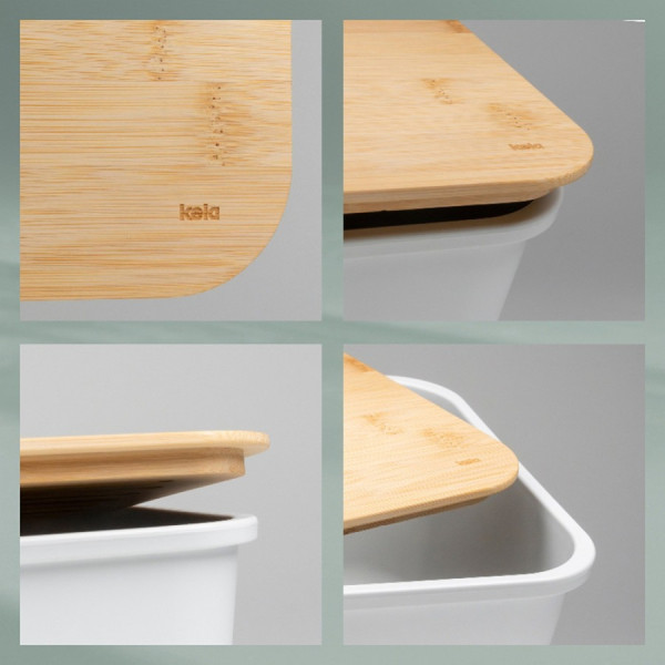 Фото - Хлебница Kela Apart 38х21х12,5 см (12638)