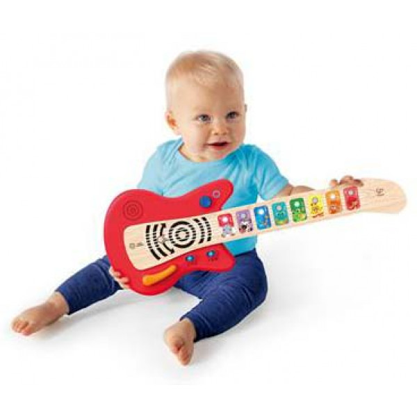 Фото - Гитара Baby Einstein Magic Touch Гитара красная Together in Tune (800901)
