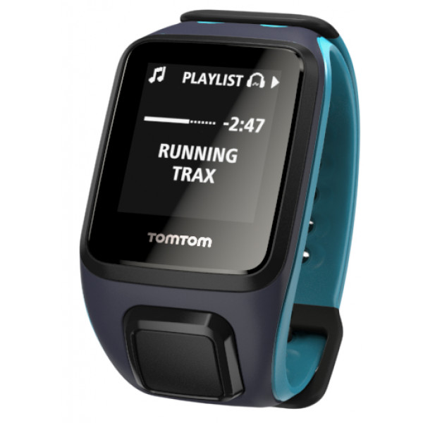 TomTom Runner 2 Cardio Music Scu Bl Sky Capt Bl L COMFY