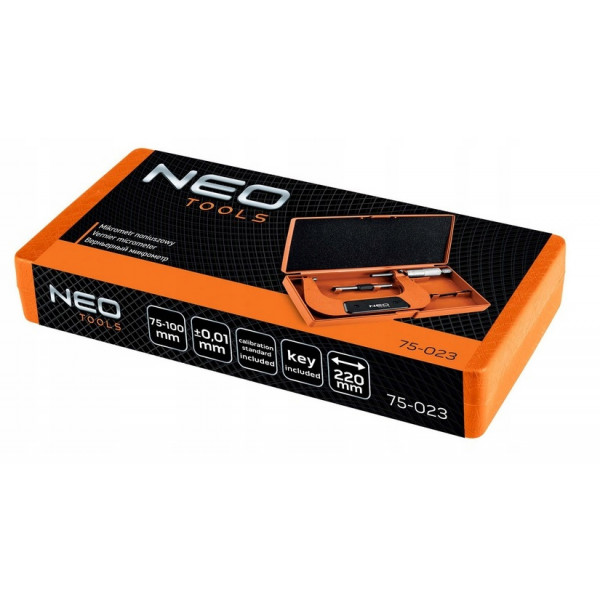 Фото - Измерительный прибор Neo Tools 75-100 мм (75-023)