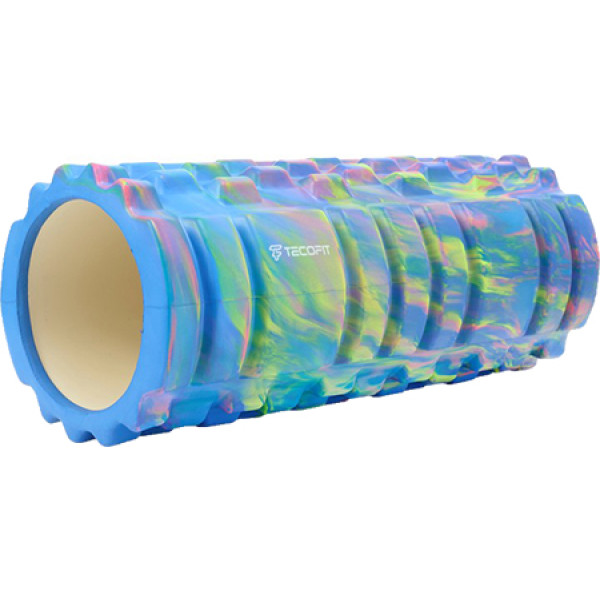 Фото - Массажный ролик TECOFIT Blue (TOP1512002/3) Фото - Массажный ролик TECOFIT Blue (TOP1512002/3)