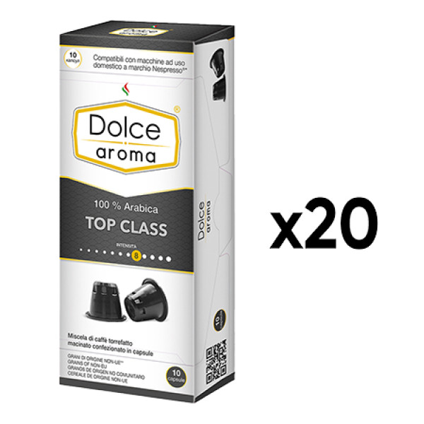 Фото - Кофе в капсулах Dolce Aroma Top Class 5.5 г х200 шт. Фото - Кофе в капсулах Dolce Aroma Top Class 5.5 г х200 шт.