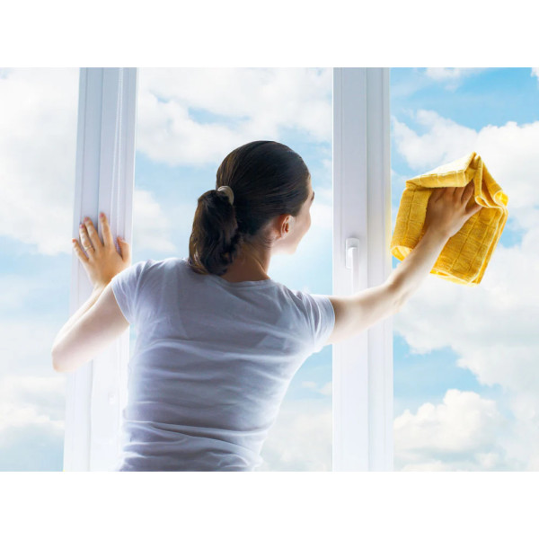 Фото - Чистящее средство для стекла TopEffect Цитрусовый бриз распылитель 500 мл (4820255112145)