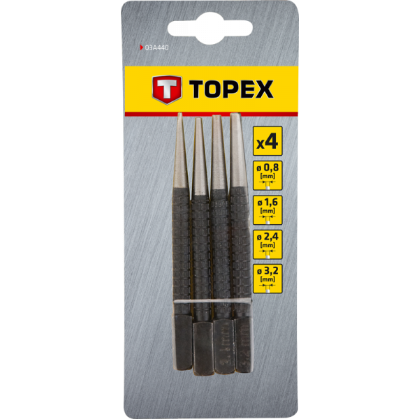 Фото - Добойник гвоздей TOPEX 03A440