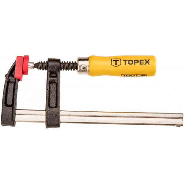 Фото - Струбцина TOPEX 12A100 Фото - Струбцина TOPEX 12A100