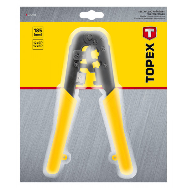 Фото - Клещи TOPEX 32D408