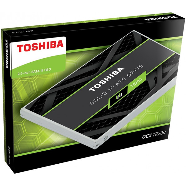 Фото - SSD-накопитель внутренний Toshiba OCZ TR200 240GB 2.5" SATAIII 3D TLC (THN-TR20Z2400U8)