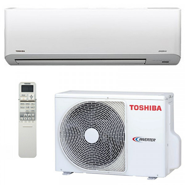 Фото - Кондиционер сплит Toshiba RAS-10N3KVR-E/RAS-10N3AVR-E