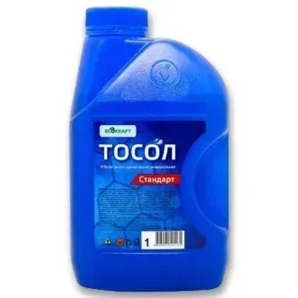 Фото - Антифриз Ecokraft Стандарт А-40 Ecokraft 1 л (ТСЕ1135)