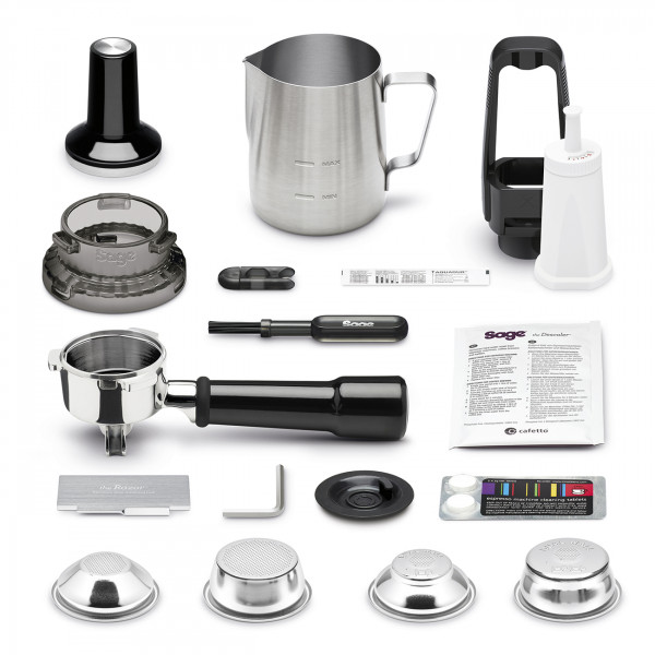 Фото - Кофеварка рожковая Sage Barista Touch (SES880BSS4EEU1)