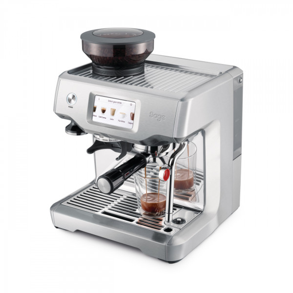 Фото - Кофеварка рожковая Sage Barista Touch (SES880BSS4EEU1)