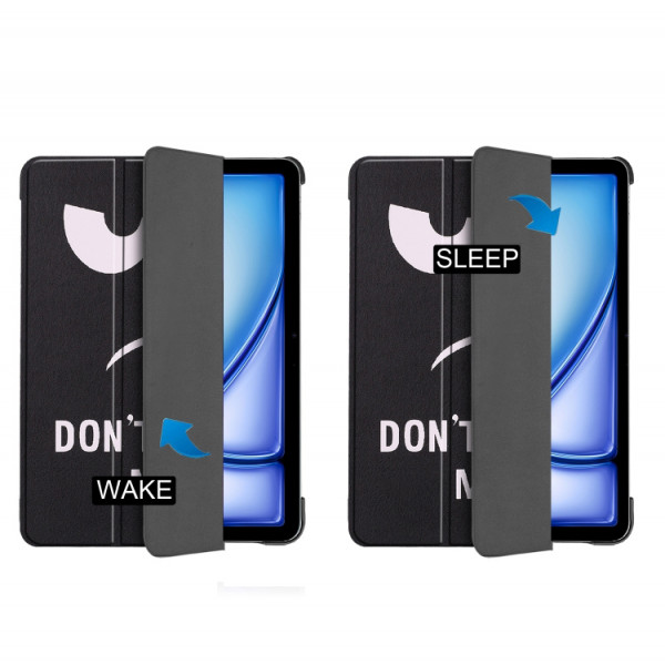Фото - Чехол для планшета BeCover Smart Case for Apple iPad Air 11'' (M2)/iPad Air 11'' (M3) Don't Touch (711601)