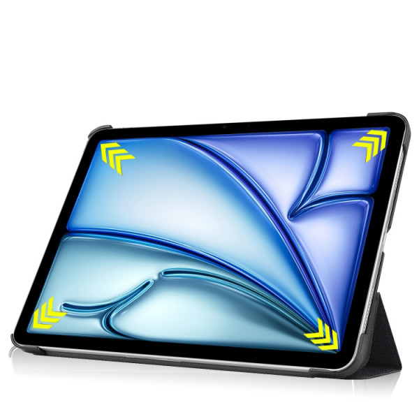 Фото - Чехол для планшета BeCover Smart Case for Apple iPad Air 11'' (M2)/iPad Air 11'' (M3) Don't Touch (711601)