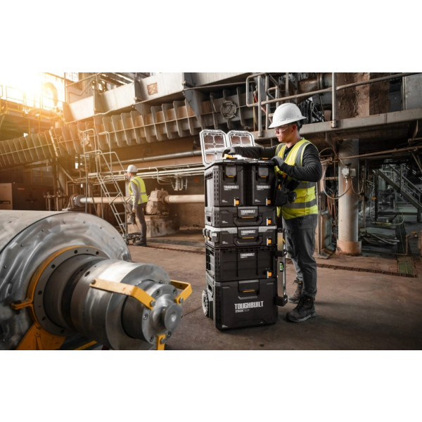 Фото - Ящик для инструментов TOUGHBUILT StackTech 3 шт. (TB-B1S3-B-70R)