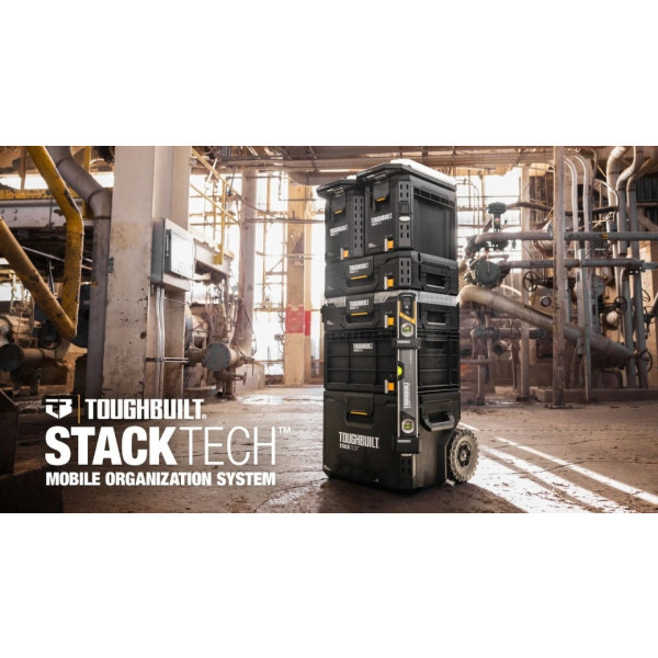 Фото - Ящик для инструментов TOUGHBUILT StackTech 3 шт. (TB-B1S3-B-70R)