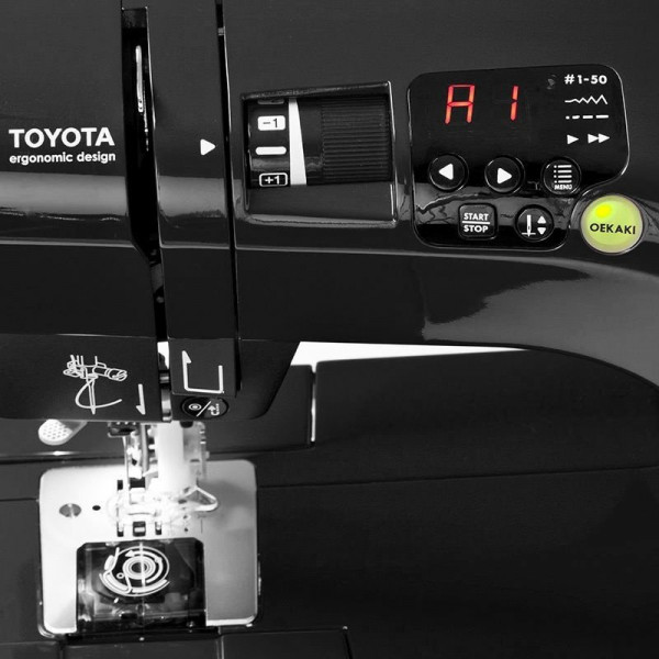 Фото - Швейная машина Toyota OEKAKI 50 B
