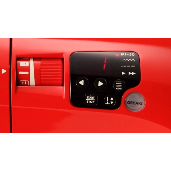Фото - Швейная машина Toyota OEKAKI 50 R