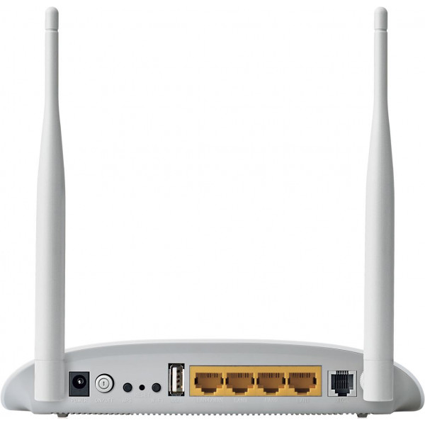 Фото - Маршрутизатор ADSL TP-LINK TD-W8968 (ADSL/WAN/3G)