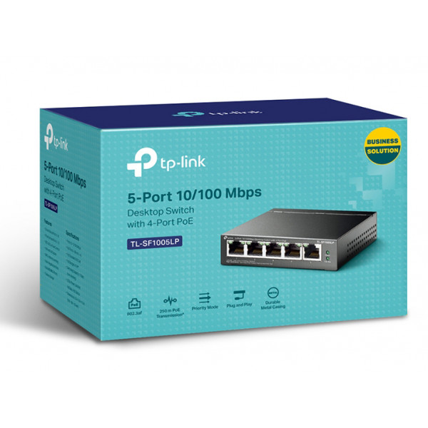Фото - Коммутатор локальной сети (Switch) TP-Link TL-SF1005LP