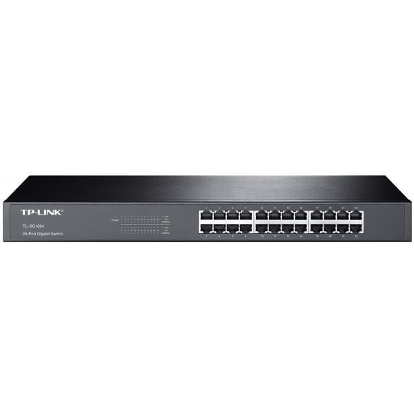Фото - Коммутатор локальной сети (Switch) TP-Link TL-SG1024 Фото - Коммутатор локальной сети (Switch) TP-Link TL-SG1024