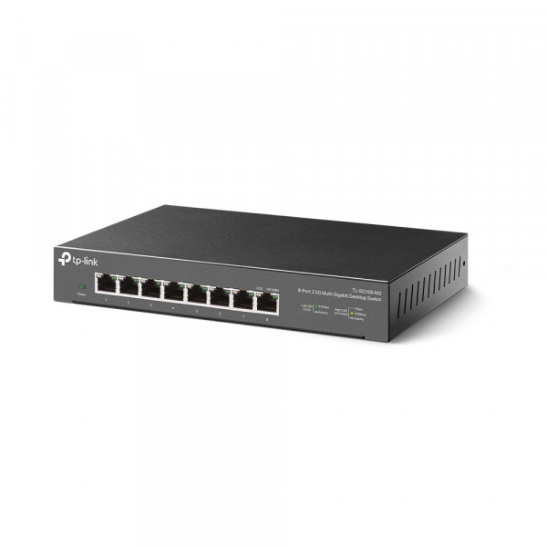 Фото - Коммутатор локальной сети (Switch) TP-Link TL-SG108-M2