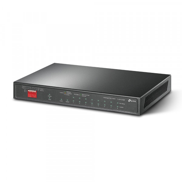 Фото - Коммутатор локальной сети (Switch) TP-Link TL-SG1210MP