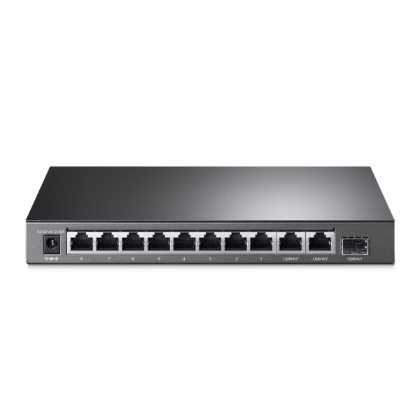Фото - Коммутатор локальной сети (Switch) TP-Link TL-SG1210MP