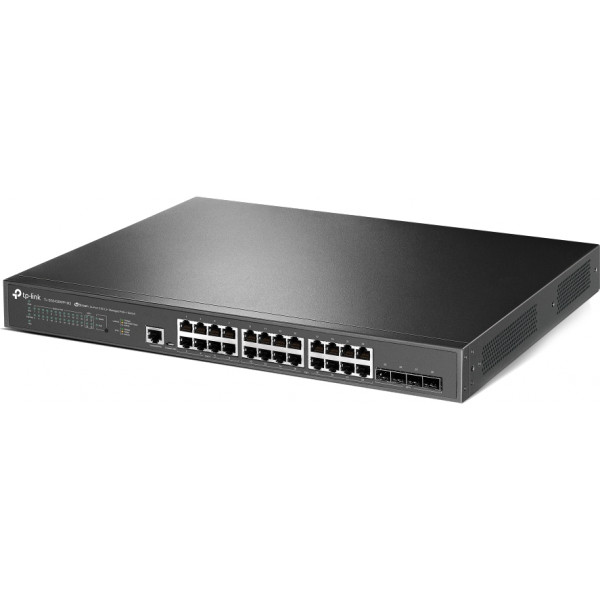 Фото - Коммутатор локальной сети (Switch) TP-Link TL-SG3428XPP-M2