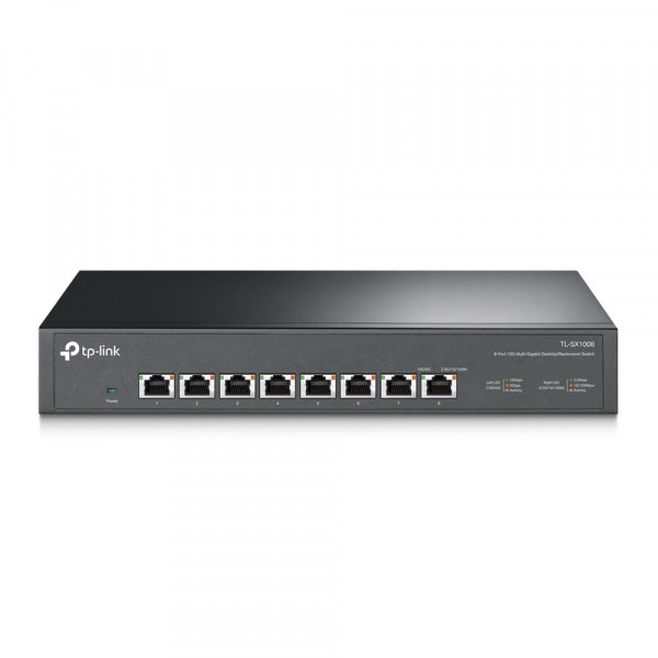 Фото - Коммутатор локальной сети (Switch) TP-Link TL-SX1008