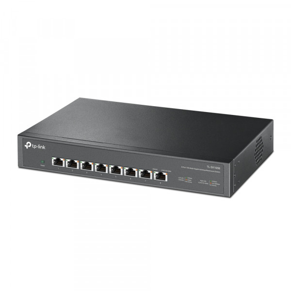 Фото - Коммутатор локальной сети (Switch) TP-Link TL-SX1008