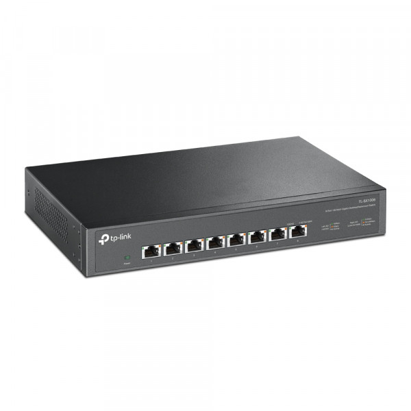 Фото - Коммутатор локальной сети (Switch) TP-Link TL-SX1008