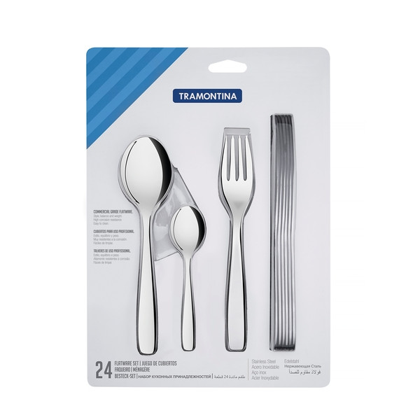 Фото - Набор столовых приборов Tramontina Amazonas 24 пр (66960/976)