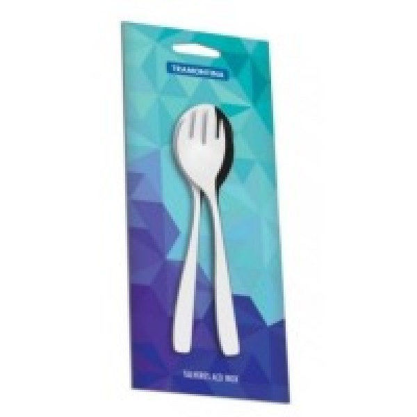 Фото - Набор принадлежностей для салата Tramontina Cosmos 2 шт. (66950/121) Фото - Набор принадлежностей для салата Tramontina Cosmos 2 шт. (66950/121)