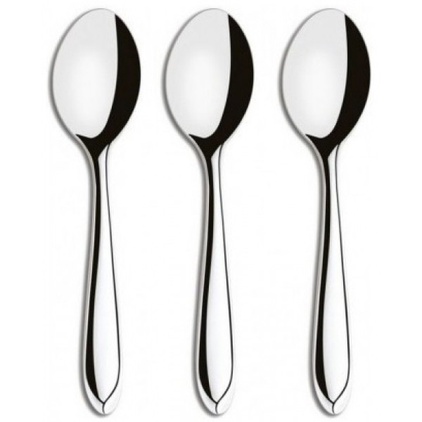 Фото - Набор ложек десертных Tramontina Laguna 3 шт. (66906/041) Фото - Набор ложек десертных Tramontina Laguna 3 шт. (66906/041)