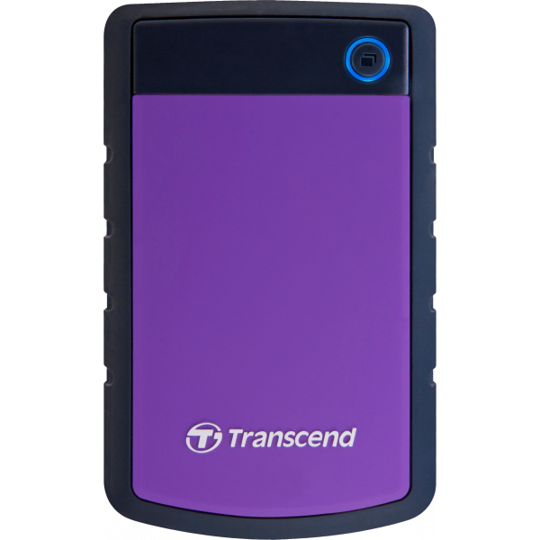 Фото - Жесткий диск внешний Transcend 2TB TS2TSJ25H3P