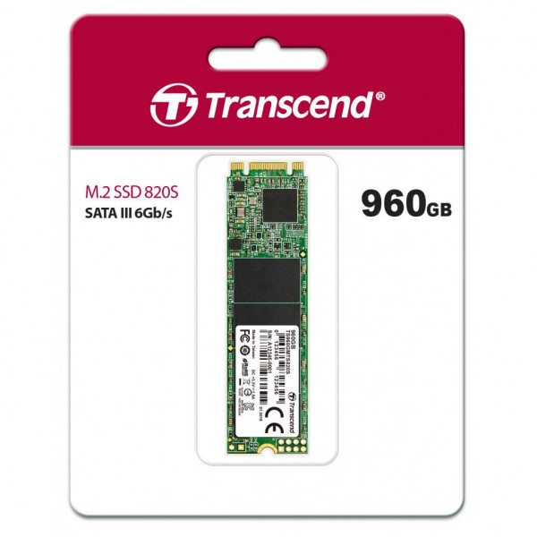 Фото - SSD-накопитель внутренний Transcend 2280 960GB (TS960GMTS820S)