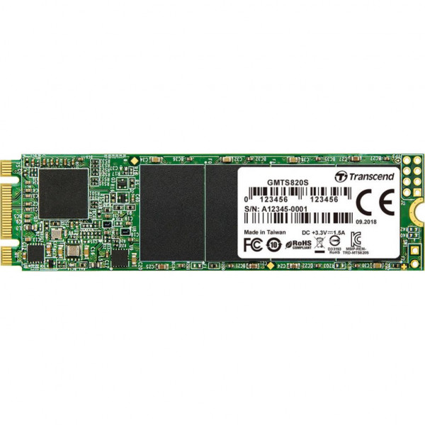 Фото - SSD-накопитель внутренний Transcend 2280 960GB (TS960GMTS820S)